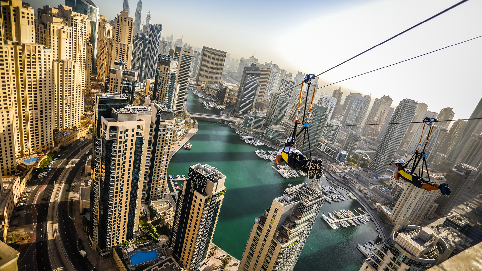 XLine Dubai Marina - Go Ziplining Solo, , large
